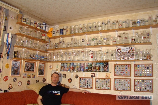 У кого какое хобби?