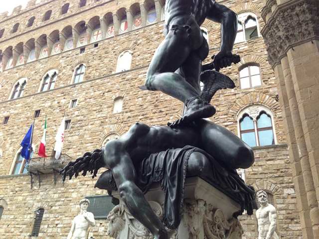 Я гонец из Пизы!