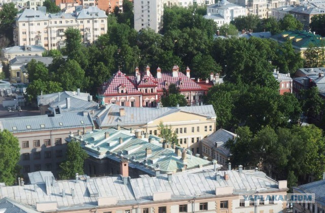 Высотка на Красных Воротах. Секретный репортаж из самой закрытой высотки Москвы