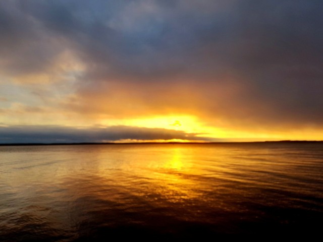 Закат в Краснодарском крае