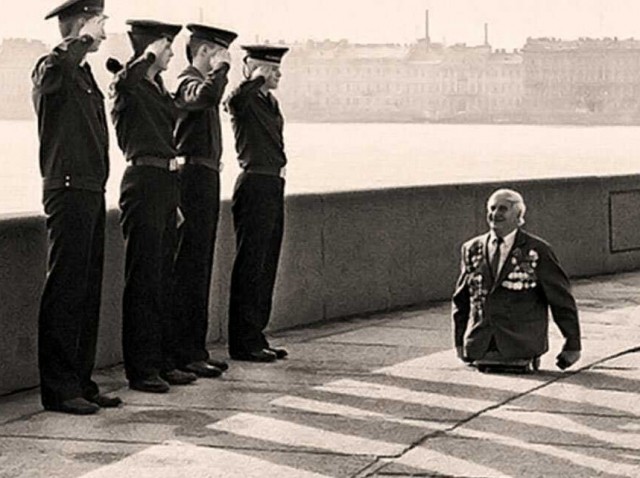 Я рад за свою страну. Честно.