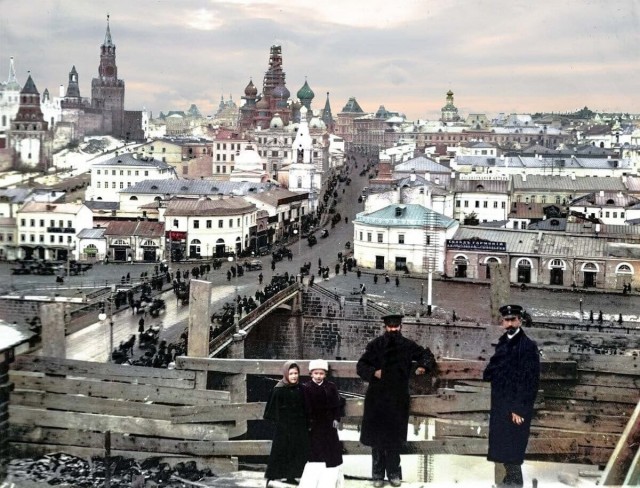 Фотографии из прошлого нашей страны - 59