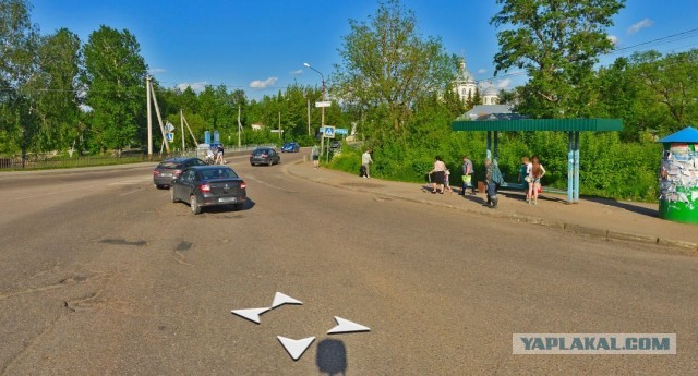 Мотоциклист сбил пешехода в Торжке