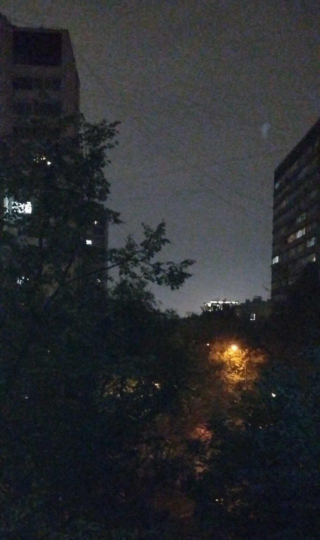 Вид из окна