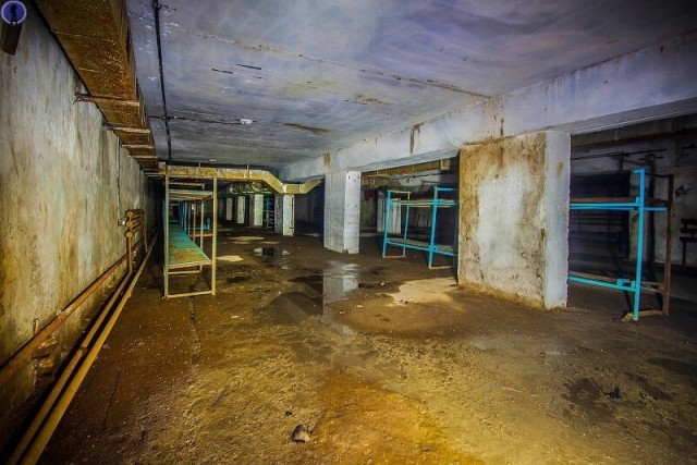 Забытое советское бомбоубежище на 1200 человек