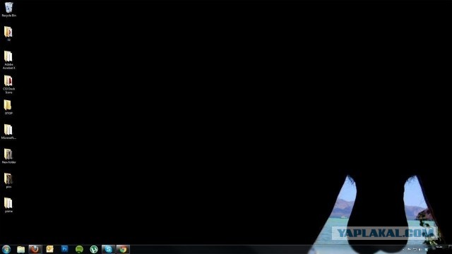 Оформление рабочего стола