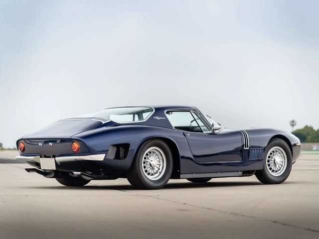 1970 Iso Grifo 7-Litri. Автопятница №90