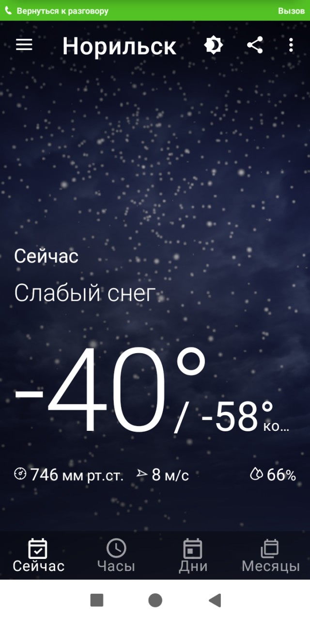 Приветствие из Норильска