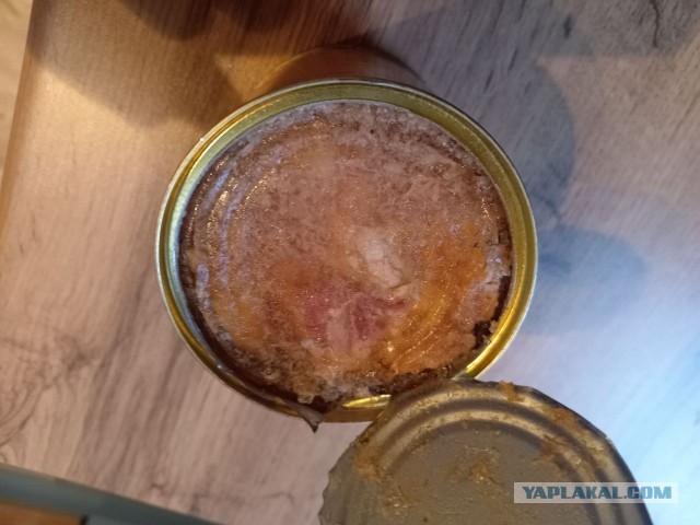 Настоящая тушенка