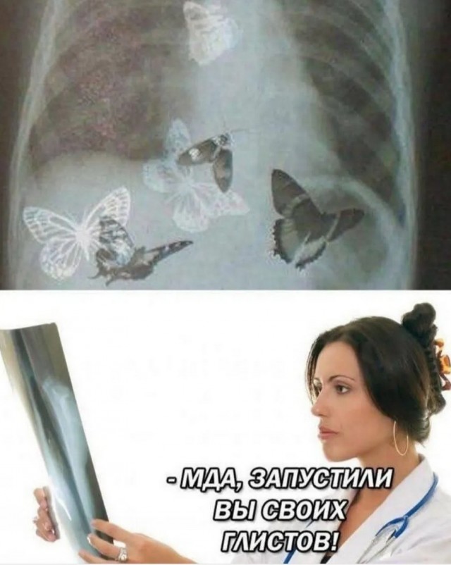 Завалялось тут случайно немного забавных картинок