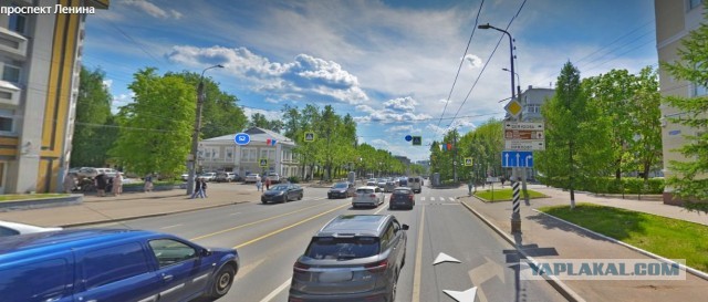 Какая красивая разметка в Минске