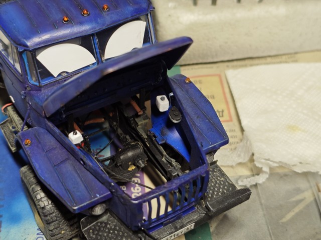 Модель king tiger 1/35 (часть первая )