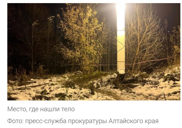 Несовершеннолетняя девушка убила новорожденного и выбросила его тело в Барнауле