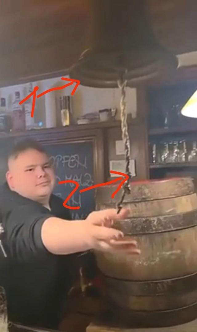 Требуйте долива после отстоя пены