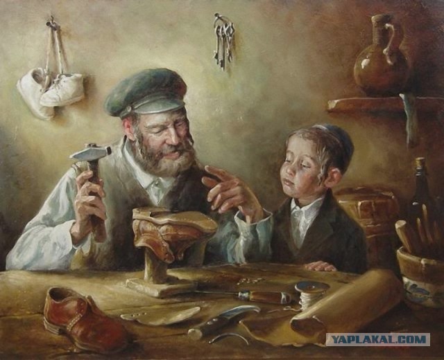 Притча из далёкого детства