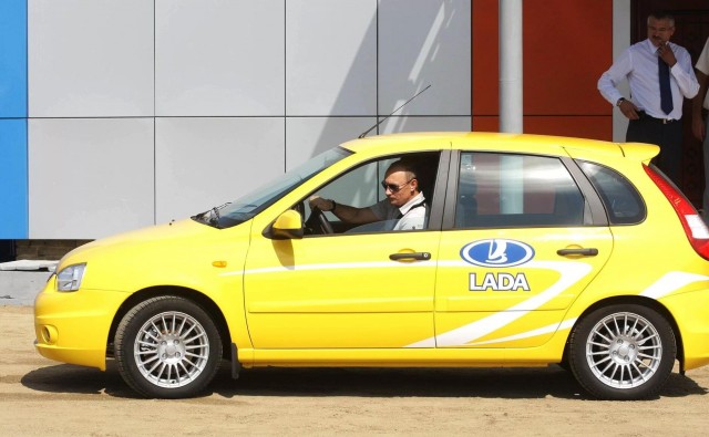 Что стало с желтой Lada Kalina, на которой Владимир Путин ездил по Дальнему Востоку в 2010 год