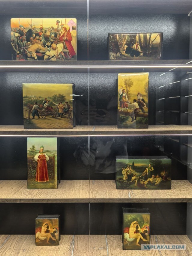 Для ценителей искусства (как прогореть в раз)