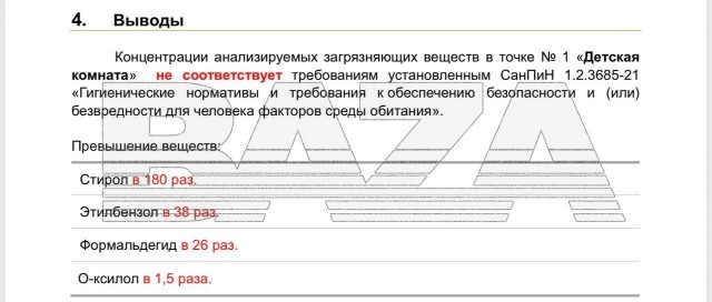 Соседский ремонт превратил многоквартирный дом в Подольске в ядовитый отстойник
