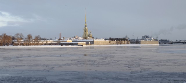 Здравствуй, Петербург!