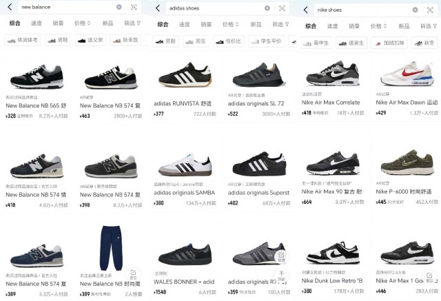 Кроссовки Nike и Adidas оказались палью в проверенных экспертами магазинах