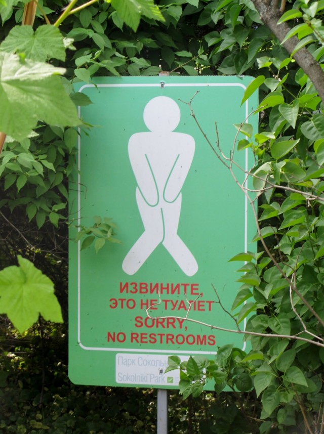 "Мне показалось или не показалось? Москва, ты ли это? Жуть какая!"