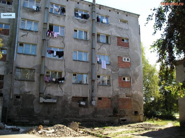 Опасные районы городов мира