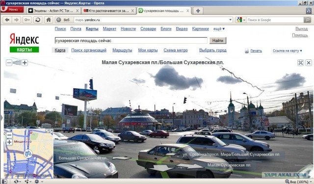 Кто расплачивается за историю Сухаревской площади?