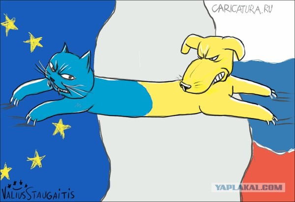 Карикатурки на тему украины...