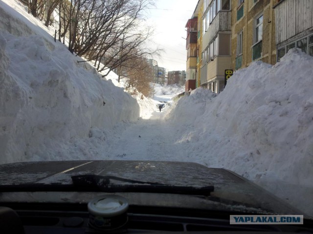 Туристические объекты Камчатки.