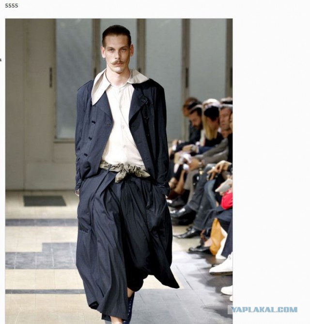 Да что ты понимаешь в мужской моде?