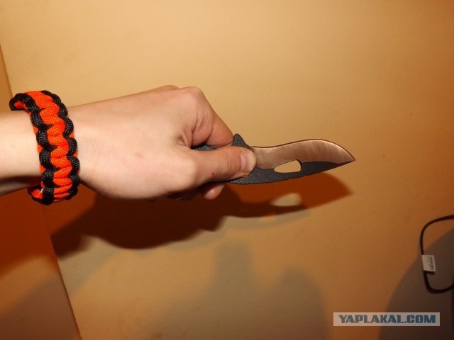 Навеяло ножевой тематикой на ЯПе