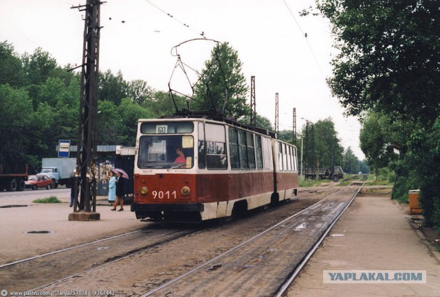 Петербург начала 90х