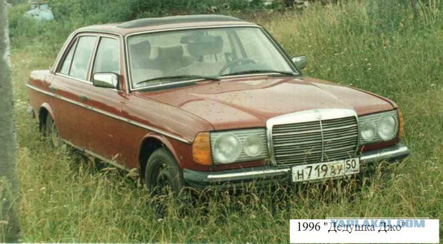 Самый народный Mercedes