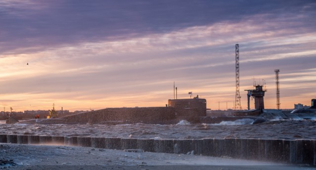 Все атомные подводные лодки ВМФ России. Фотообзор