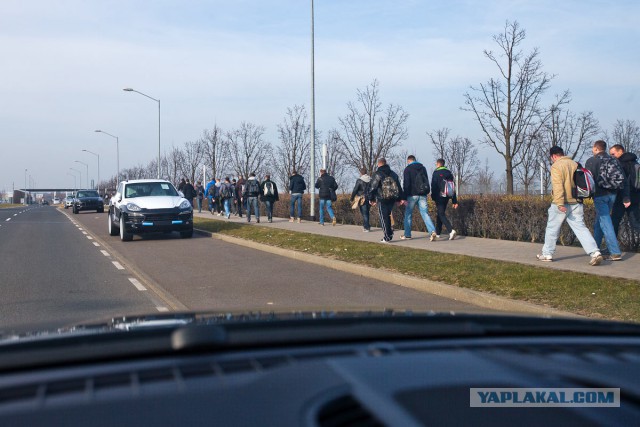 Завод Porsche в Лейпциге: