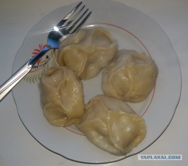 Манты настоящие, классические