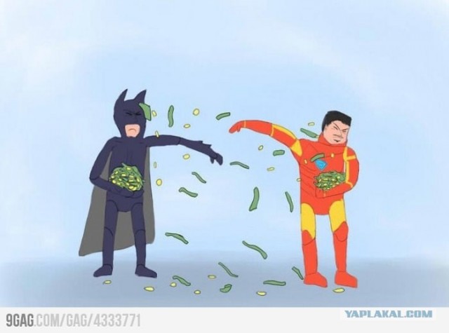 Сколько стоит Бэтмен?
