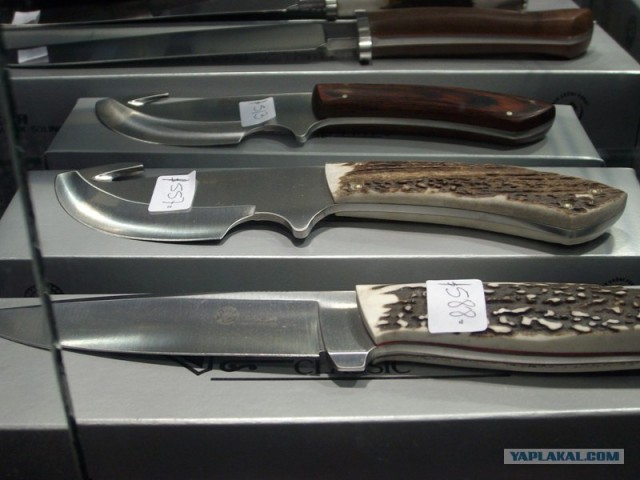 Выставка оружия и рыболовных снастей 2012