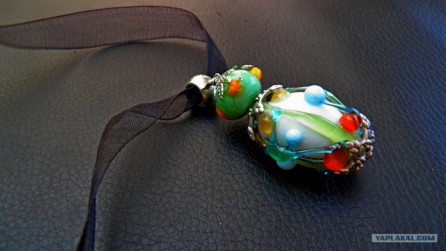 Мои стекляшечки.