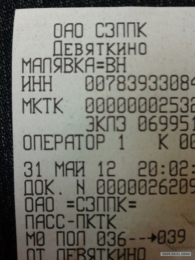 Интересная фамилия