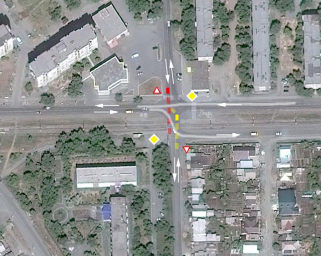Проезд перекрестка