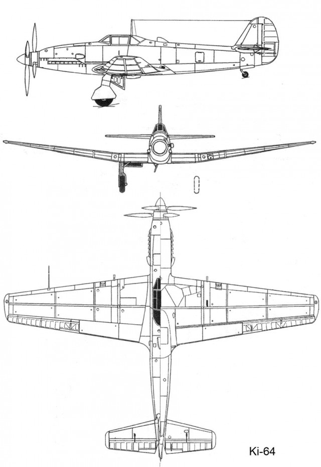 Kawasaki Ki64 ROB