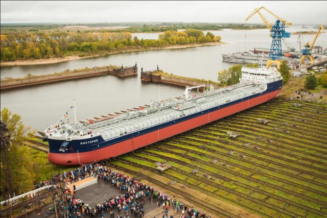 Россия строит корабли для тех, у кого есть деньги