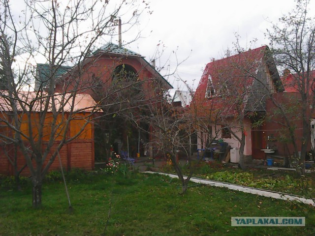 Туалет "лето-зима" для сада-дачи.