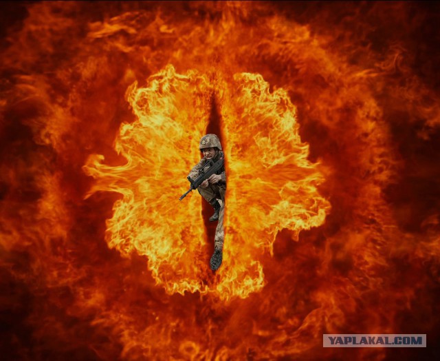 Фотожаба "Огненные Учения" Пожабим?