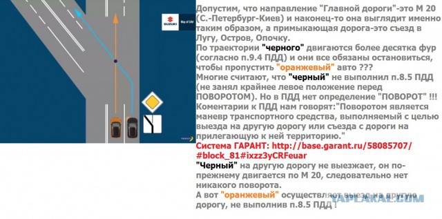 Кто должен уступить дорогу и почему?