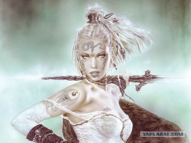 Рисунки: фантастика, фентези, Sci-Fi