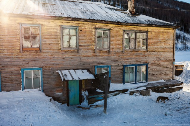 Жизнь в Русской "глубинке" : Приисковый