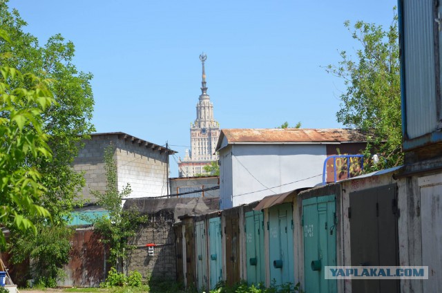 Мой дом-гараж в Москве