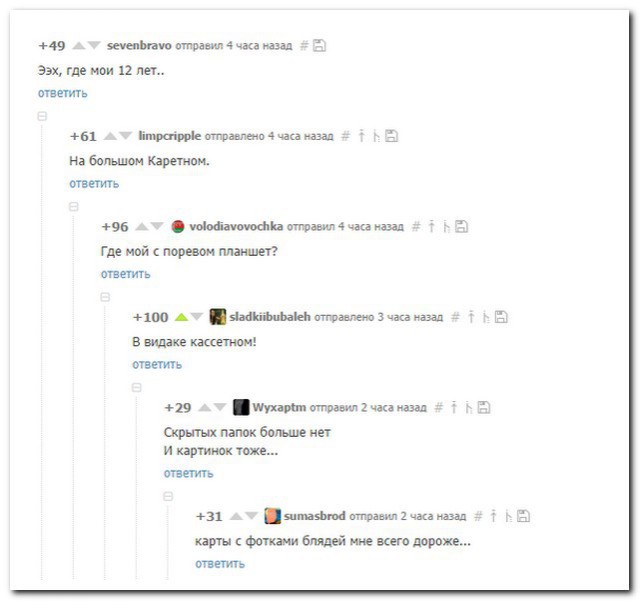Смешные комментарии из социальных сетей 01.04.2016.